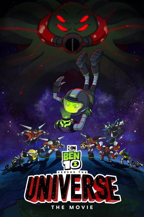 Poster for Ben 10 Versus the Universe: The Movie