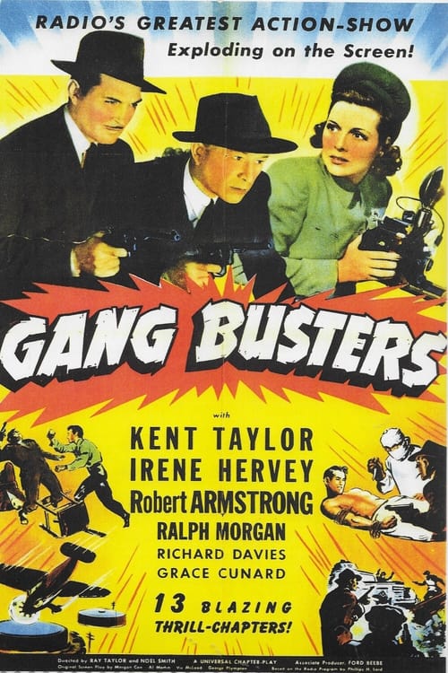 Poster for Gang Busters