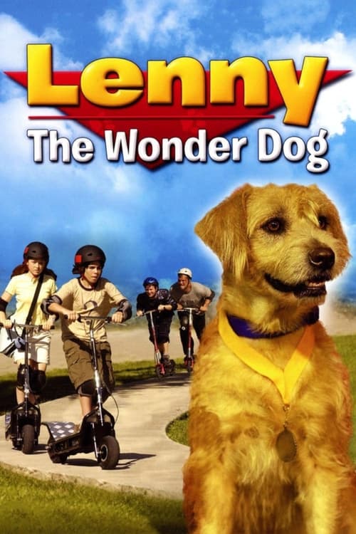 Poster for Lenny The Wonder Dog