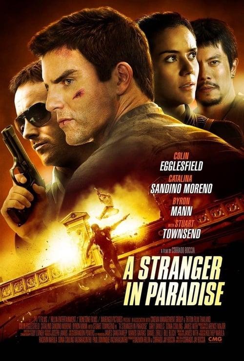 Poster for A Stranger in Paradise