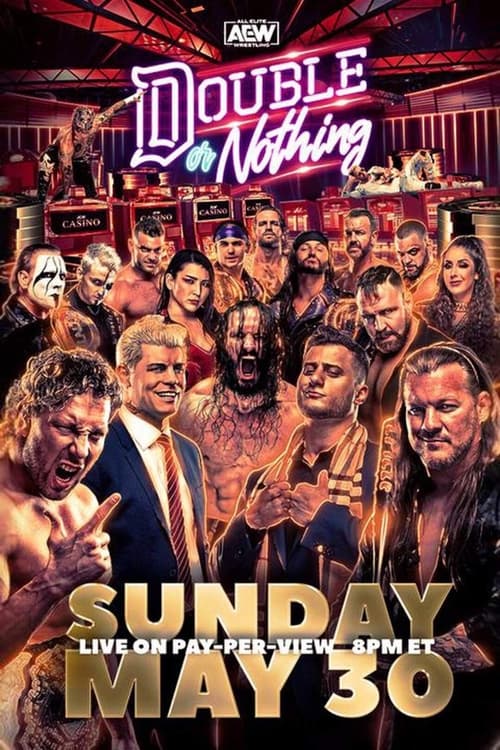 Poster for AEW: Double or Nothing