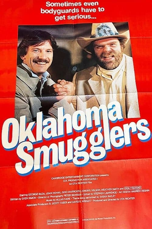 Poster for Oklahoma Smugglers