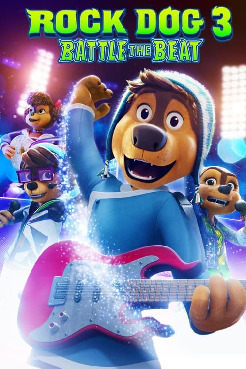 Poster for Rock Dog 3: Battle the Beat
