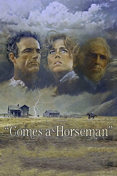 Poster for Comes a Horseman
