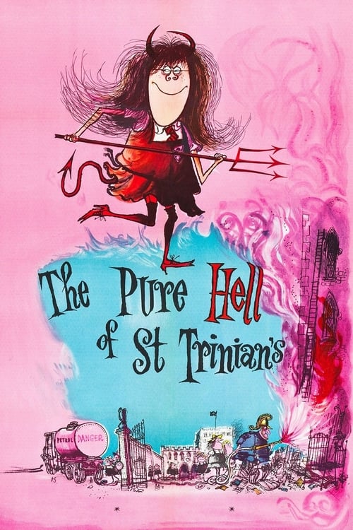 Poster for The Pure Hell of St. Trinian's