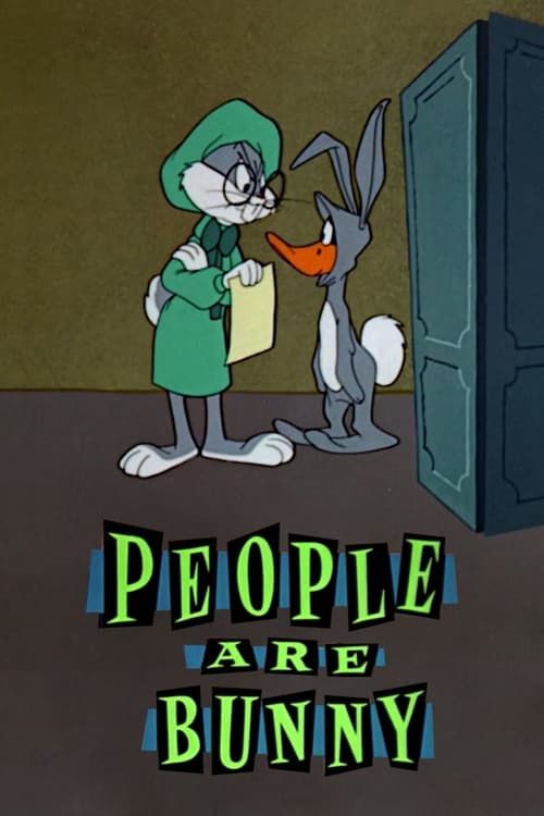 Poster for People Are Bunny