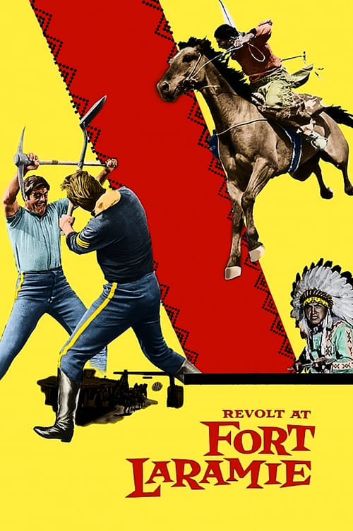 Poster for Revolt at Fort Laramie
