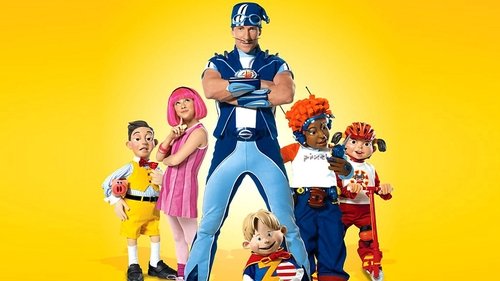 LazyTown scene 3