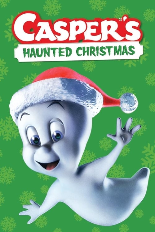 Poster for Casper's Haunted Christmas
