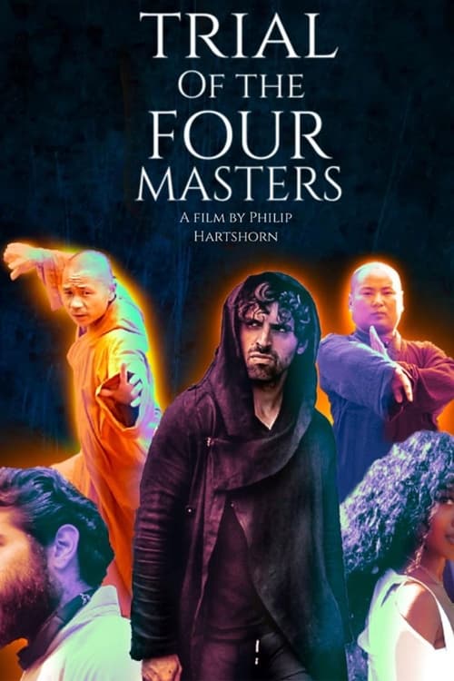 Poster for The Trial of the 4 Warrior Monk Masters