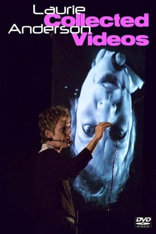 Poster for Laurie Anderson: The Collected Videos
