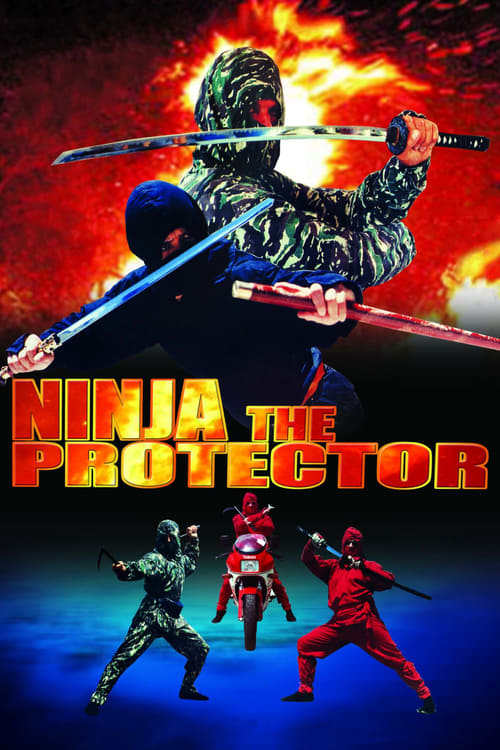 Poster for Ninja the Protector