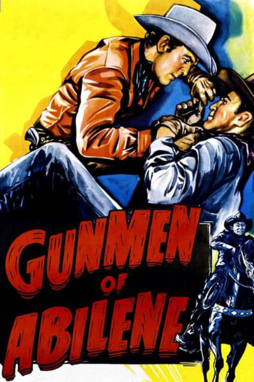 Poster for Gunmen of Abilene
