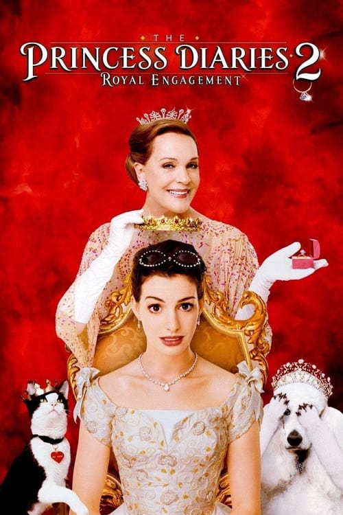 Poster for On the Set: The Princess Diaries 2 – Royal Engagement