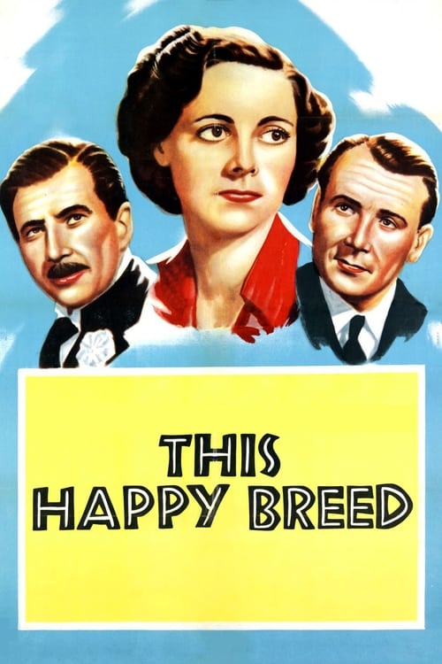 Poster for This Happy Breed