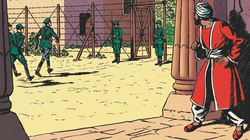 Blake and Mortimer scene 8