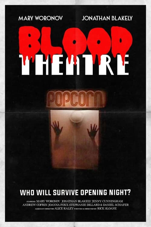 Poster for Blood Theatre