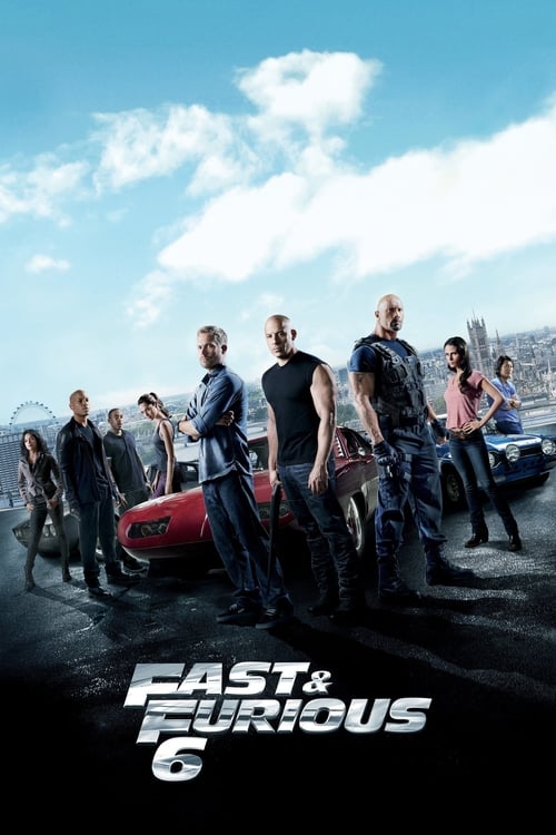 Poster for Fast & Furious 6
