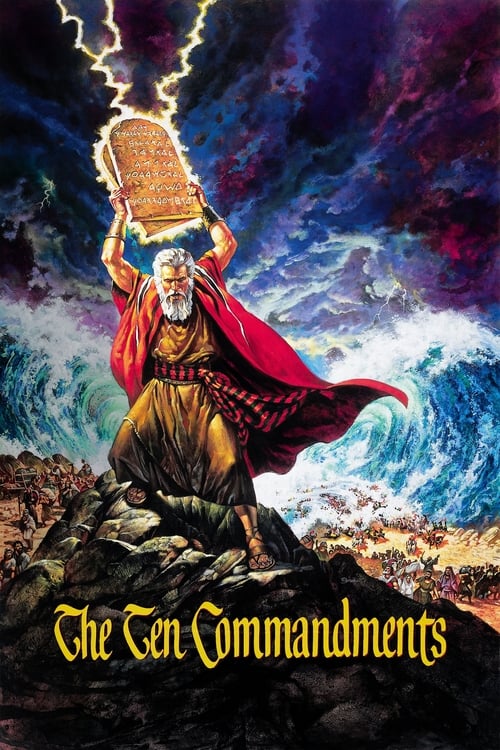 Poster for The Ten Commandments