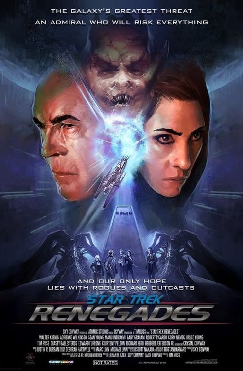 Poster for Star Trek: Renegades