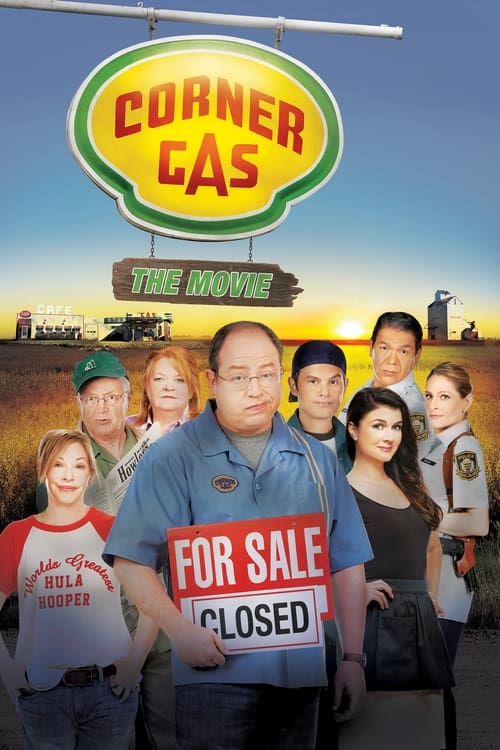 Poster for Corner Gas: The Movie