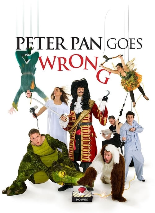 Poster for Peter Pan Goes Wrong