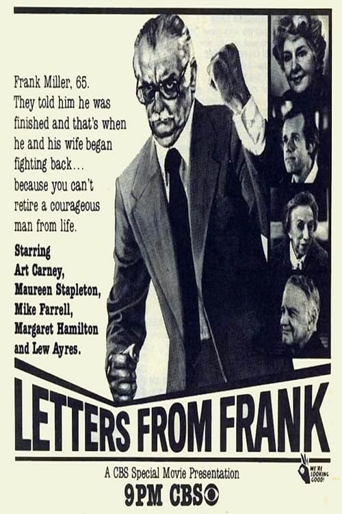 Poster for Letters from Frank