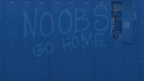Video Game High School scene 1