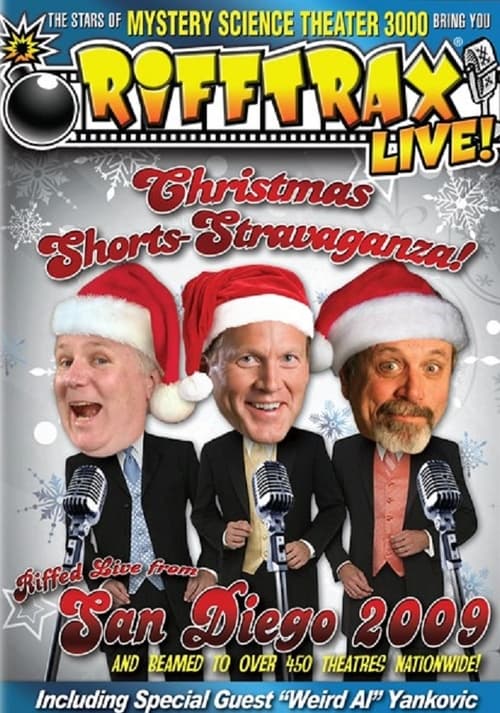 Poster for RiffTrax Live: Christmas Shorts-stravaganza!