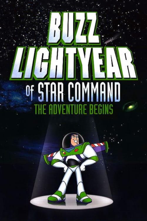 Poster for Buzz Lightyear of Star Command: The Adventure Begins