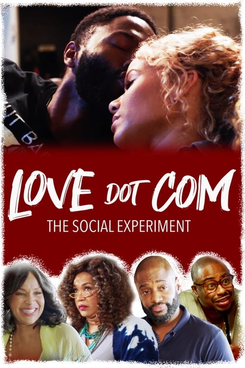 Poster for Love Dot Com: The Social Experiment