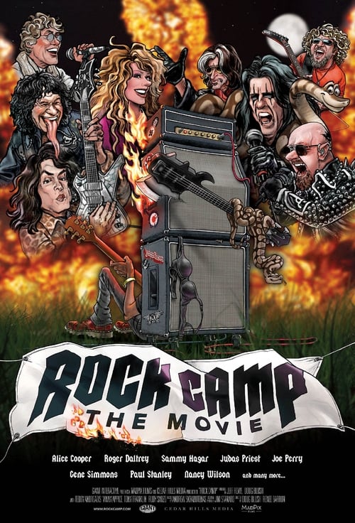 Poster for Rock Camp: The Movie