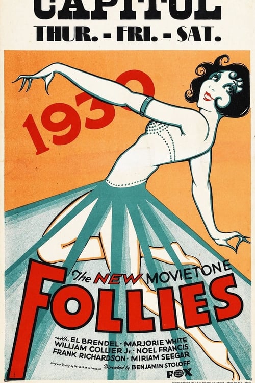 Poster for New Movietone Follies of 1930