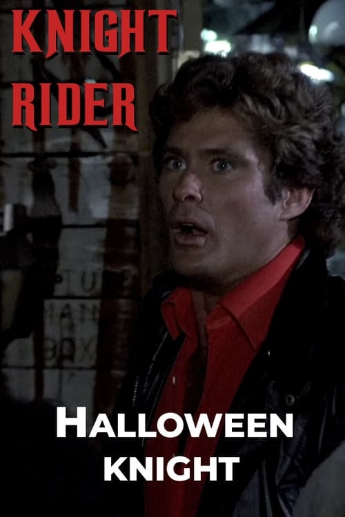 Poster for Knight Rider: Halloween Knight