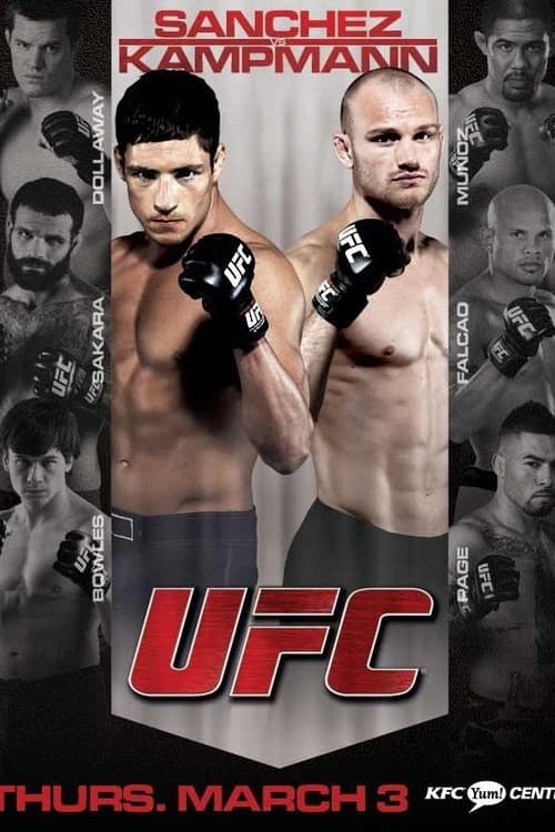 Poster for UFC on Versus 3: Sanchez vs. Kampmann