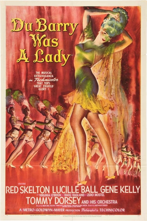 Poster for Du Barry was a Lady