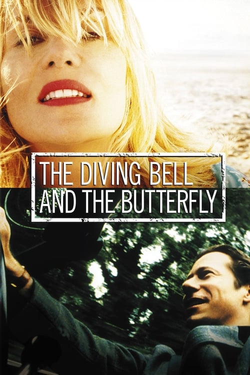 Poster for The Diving Bell and the Butterfly
