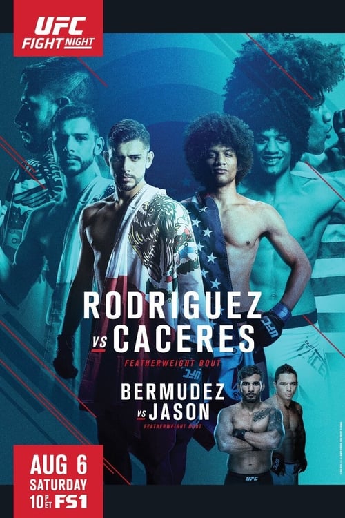 Poster for UFC Fight Night 92: Rodríguez vs. Caceres