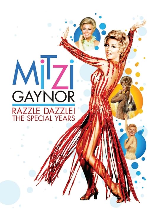 Poster for Mitzi Gaynor: Razzle Dazzle! The Special Years