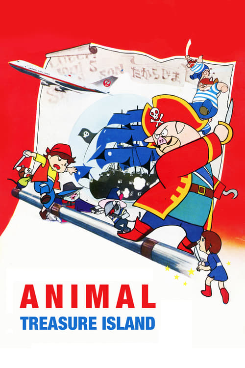 Poster for Animal Treasure Island
