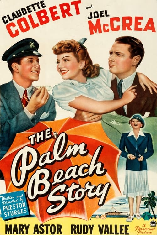 Poster for The Palm Beach Story
