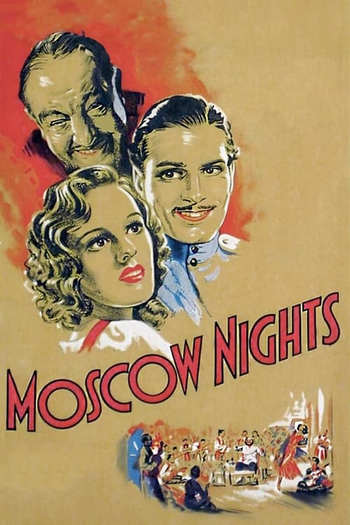 Poster for Moscow Nights