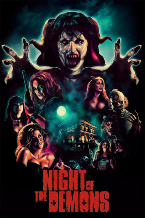 Poster for Night of the Demons