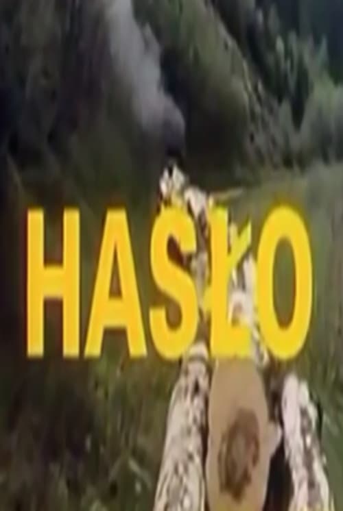 Poster for Hasło