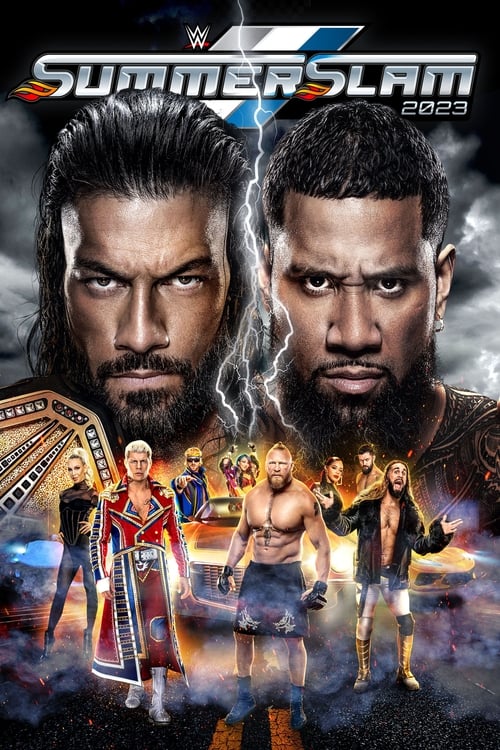 Poster for WWE SummerSlam 2023
