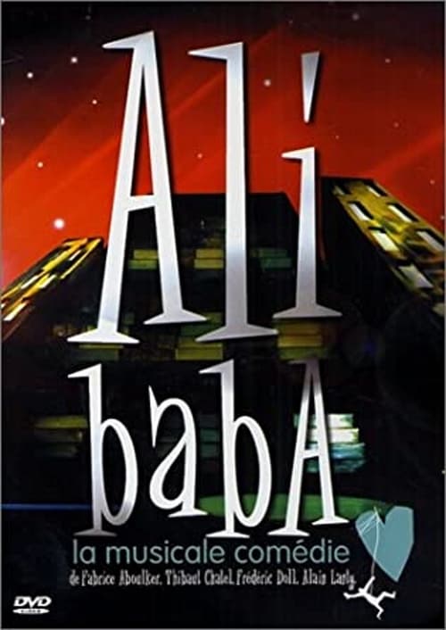 Poster for Ali Baba, la musicale comédie