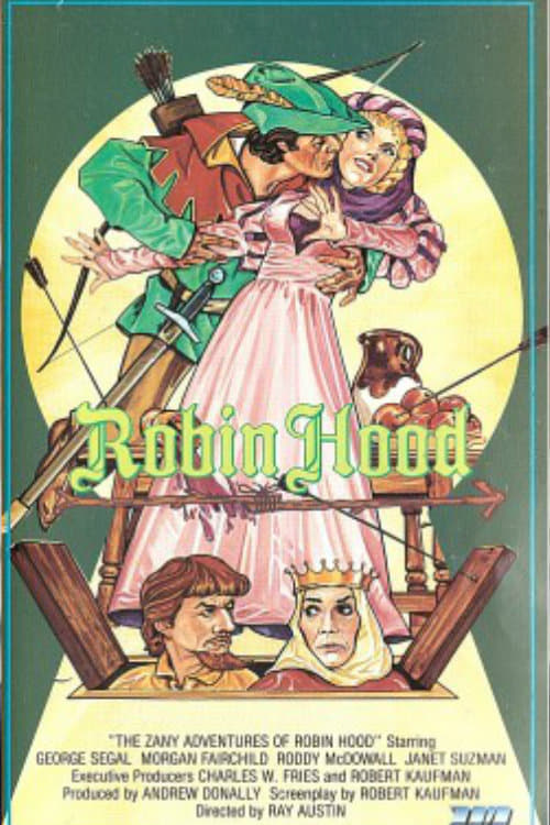 Poster for The Zany Adventures of Robin Hood