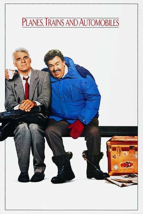 Poster for Planes, Trains and Automobiles