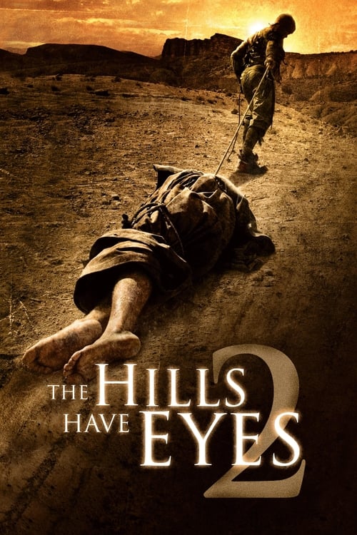 Poster for The Hills Have Eyes 2