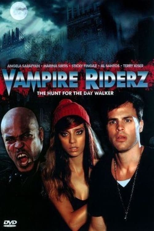 Poster for Vampire Riderz